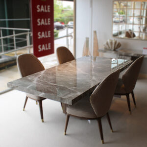 Apollo Dining Table and Hera Dining Chairs