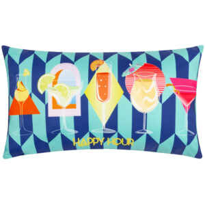 Happy Hour Outdoor Cushion