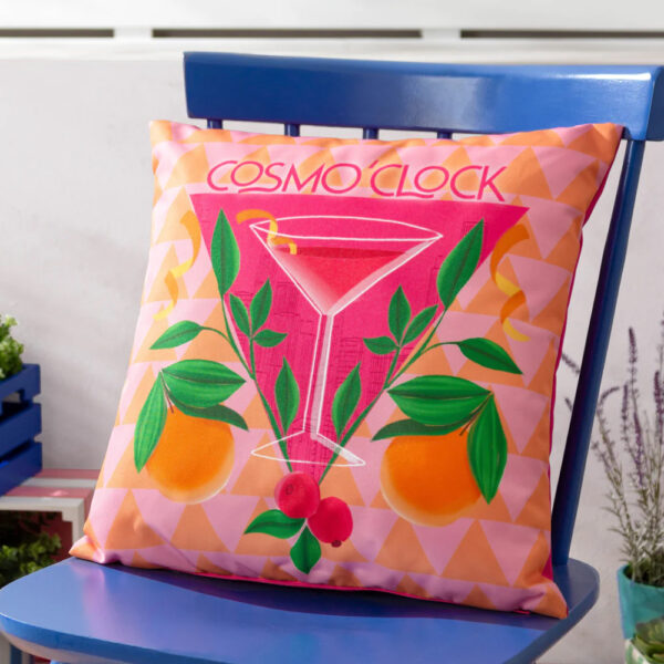 Cosmo O'clock Outdoor Cushion
