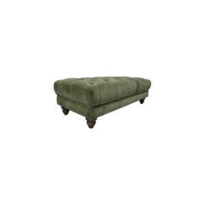 Rectangular Footstool - Grade A Fabric