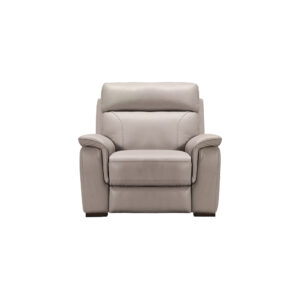 Merchello Chair - Stone Leather