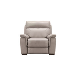 Merchello Chair - Stone Leather