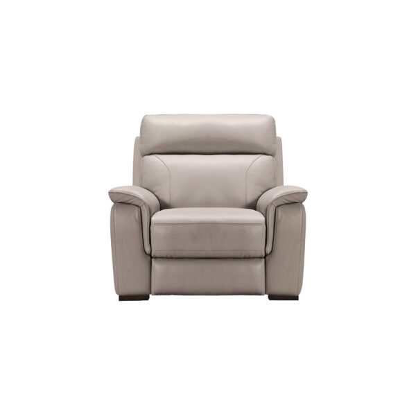 Merchello Chair - Stone Leather