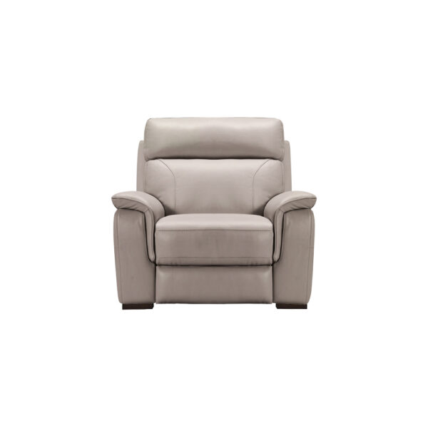 Merchello Chair - Stone Leather