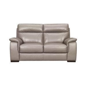 Merchello 2 Seater Sofa - Stone Leather