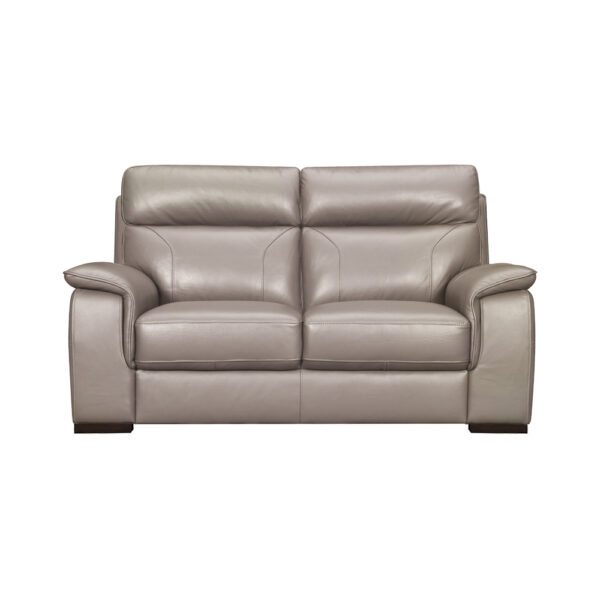 Merchello 2 Seater Sofa - Stone Leather
