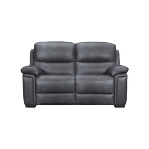 Salisbury 2 Seater Power Recliner Sofa - Grey Fabric