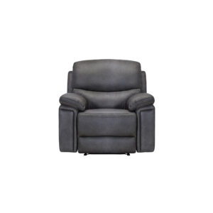 Salisbury Power Recliner Chair - Grey Fabric