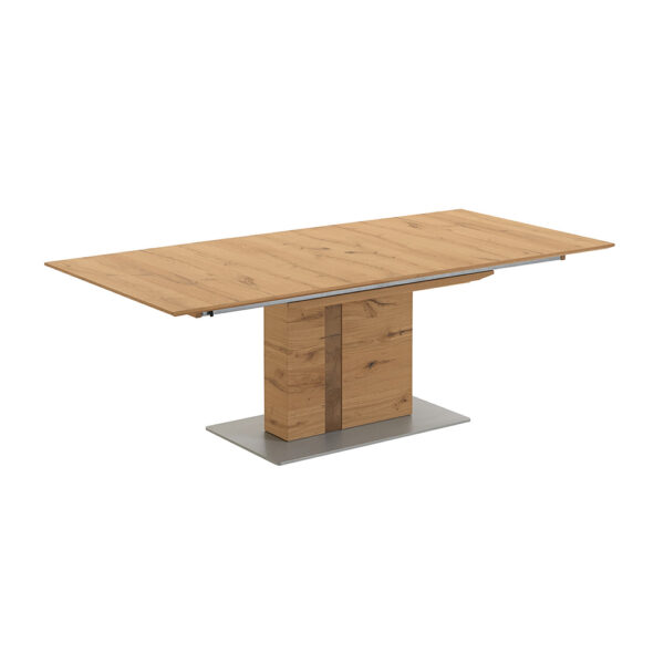 120 x 90 65cm Extending Table - Finish A