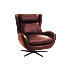 Occasional Swivel Chair - Fabric