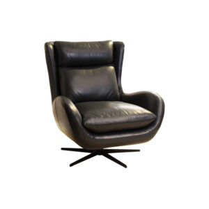 Yotto Swivel Chair - Delta Leather