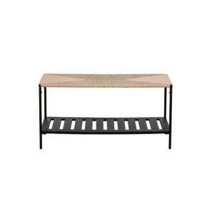 Raphia Bed End Bench