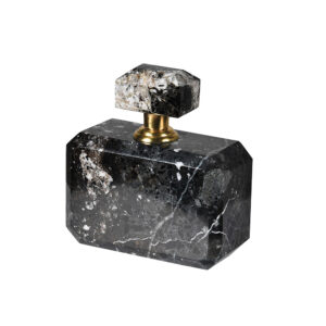 Black Marble Perfume Bottle