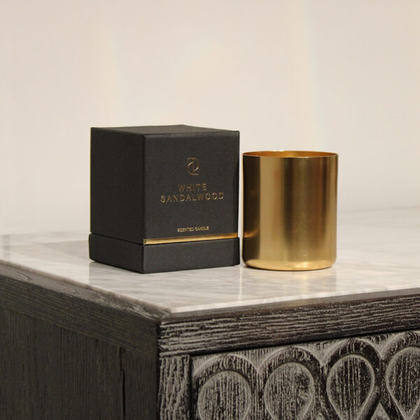 White Sandalwood Candle