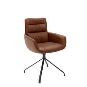 Felia Chair Base 2095 - Stainless Steel Optic Frame - Fabric A