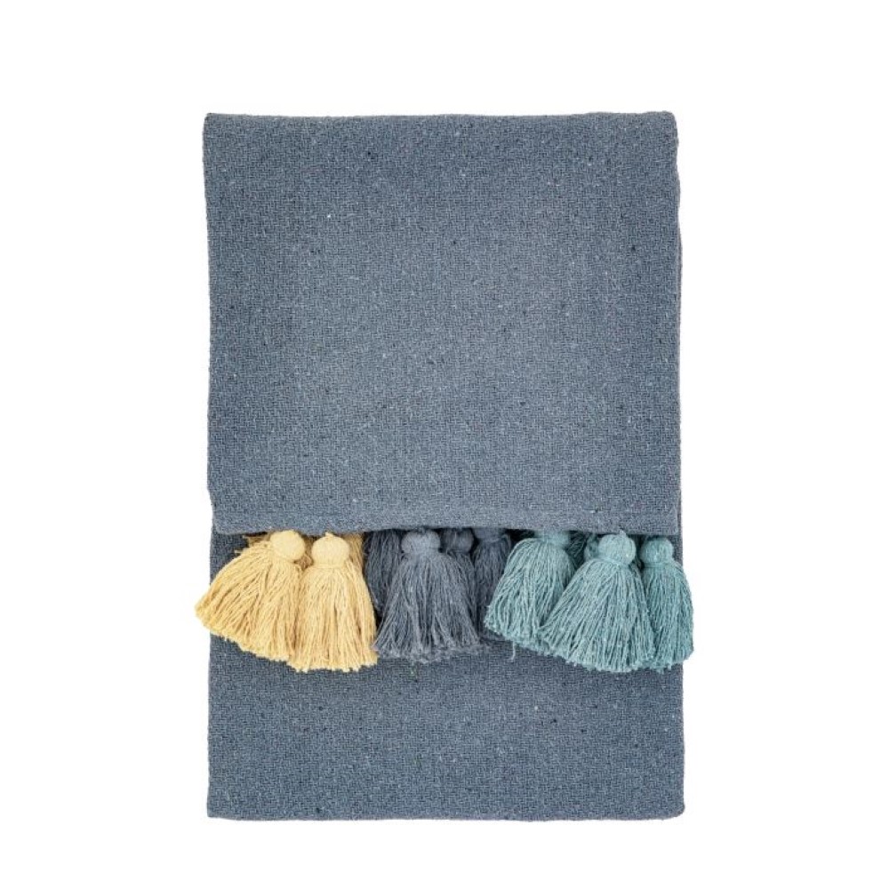 Reynosa Throw Blue 1300x1700mm