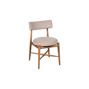 Flora Dining Chair - Orange