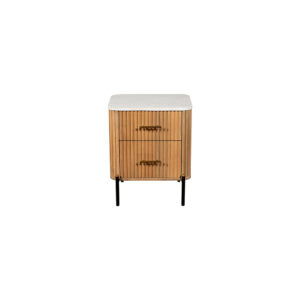 Reed 2 Drawer Bedside
