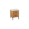 Reed 2 Drawer Bedside