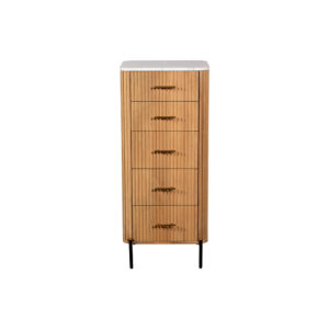Reed 5 Drawer Tall Chest