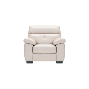 Bari Chair - Stone Leather