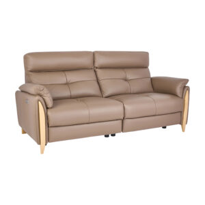 Large Recliner Sofa - Range P - Fabric