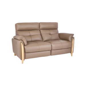 Medium Recliner Sofa - Range P - Fabric