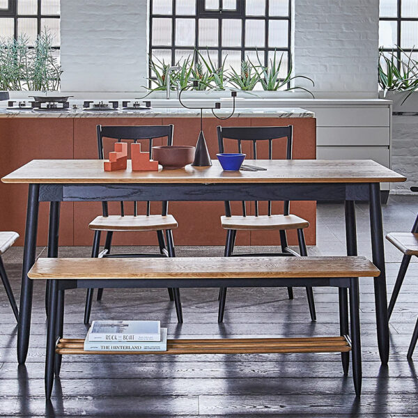 ercol Monza Medium Extending Dining Table