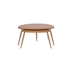 ercol Pebble Coffee Table Nest
