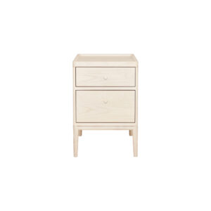 ercol Salina 2 Drawer Bedside Cabinet