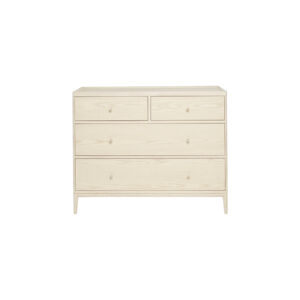 ercol Salina 4 Drawer Wide Chest
