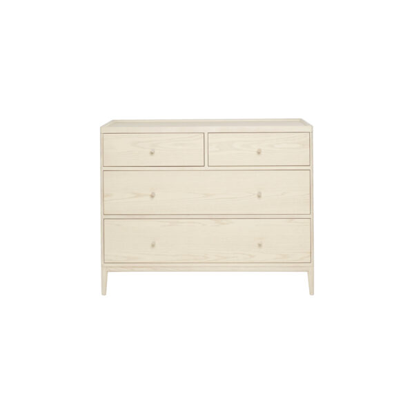 ercol Salina 4 Drawer Wide Chest