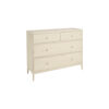 ercol Salina 4 Drawer Wide Chest