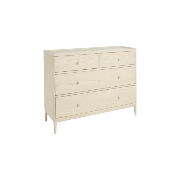 ercol Salina 4 Drawer Wide Chest