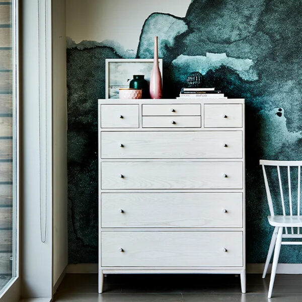 ercol Salina 4 Drawer Wide Chest
