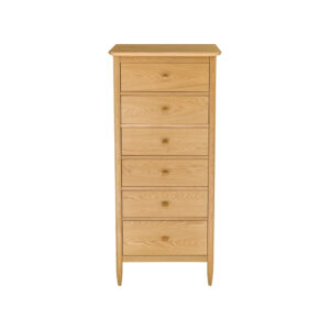 ercol Teramo 6 Drawer Tall Chest