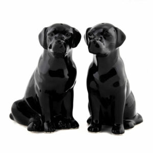 Black Labrador Salt & Pepper Set