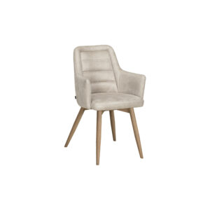 Chair with Arms - Chicago Toffee