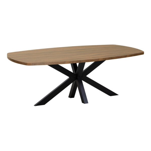 Oval Dining Table 220x120cm - Finish A