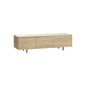 TV Cabinet with 2 Doors & 2 Drawers
