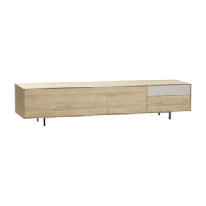 TV Cabinet with 3 Doors & 2 Drawers