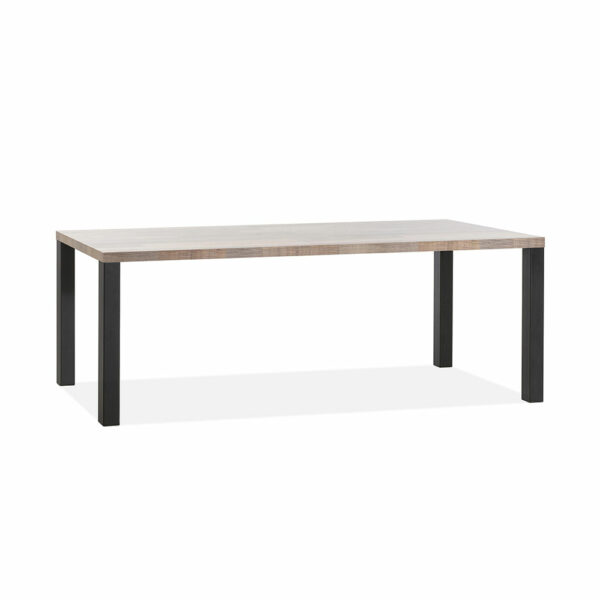 Dining Table 80x80cm - Leg 1 - Finish A