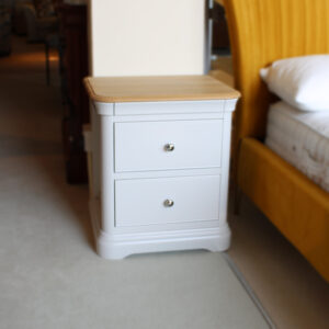 Salcombe Bedroom 2 Drawer Bedside