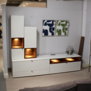 Venjakob Andiamo Home Lowboard & Hanging Cabinets