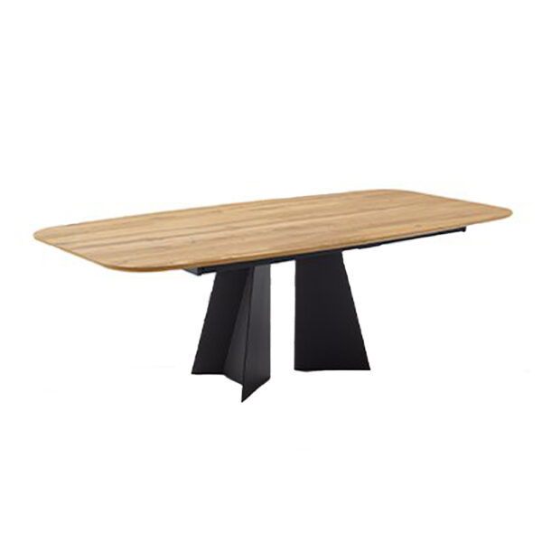 160 x 100 Fixed Table - Wood Finish A