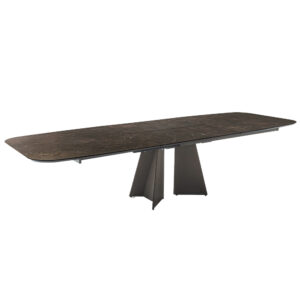 160cm - 225cm x 100 Extending Table - Wood Finish A