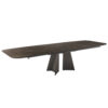 160cm - 225cm x 100 Extending Table - Wood Finish A