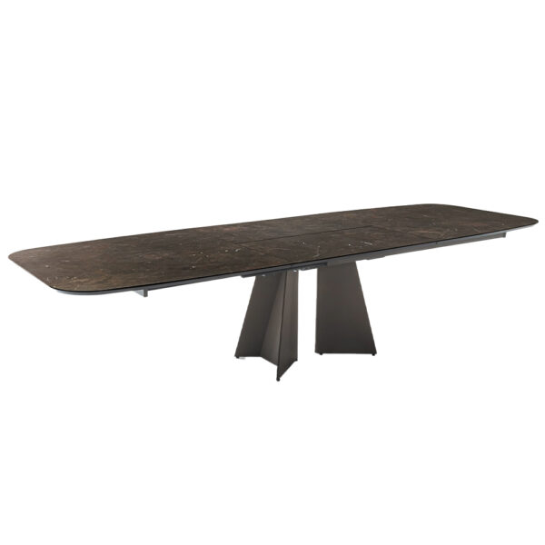 160cm - 225cm x 100 Extending Table - Wood Finish A