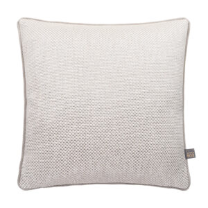 Anna Cream & Silver Cushion