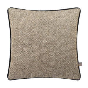 Demi Gold & Black Cushion